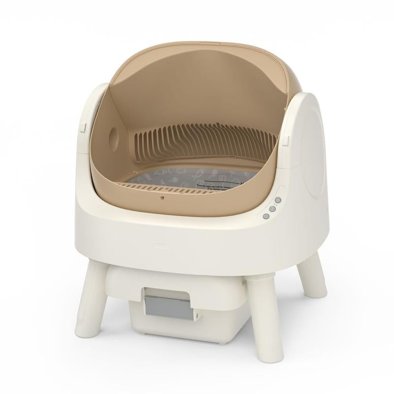 Revolutionary Petpivot Autoscooper 11: The Ultimate Self-Cleaning Cat Litter Box for Odor-Free Living!