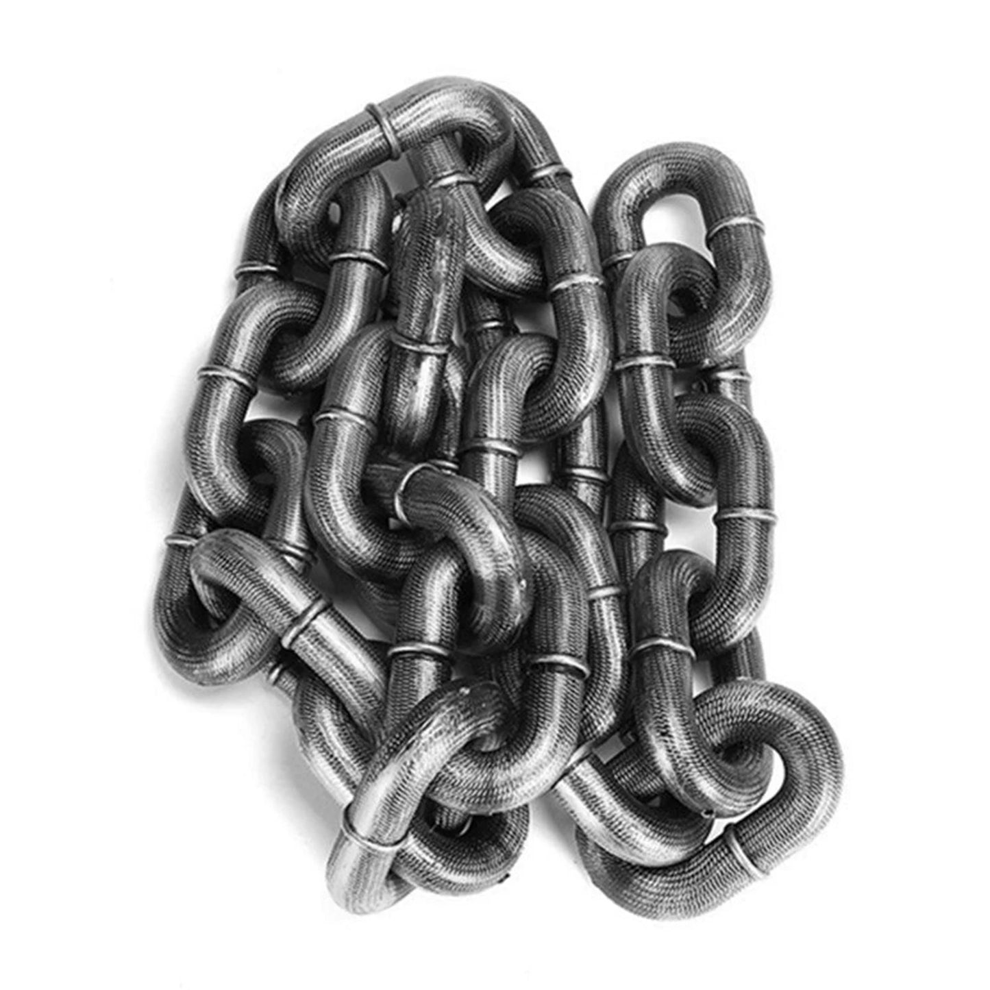 Unleash the Fun with Our Realistic Iron Chain Dog Leash - Perfect for All Breeds!