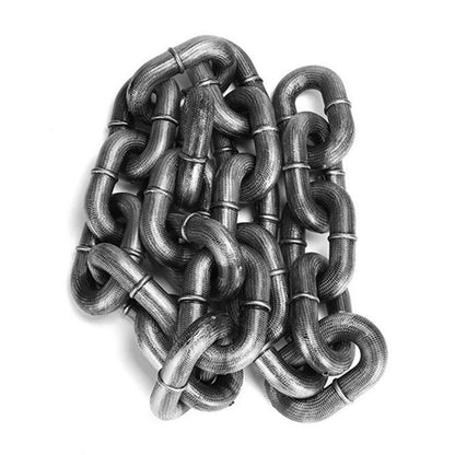 Unleash the Fun with Our Realistic Iron Chain Dog Leash - Perfect for All Breeds!