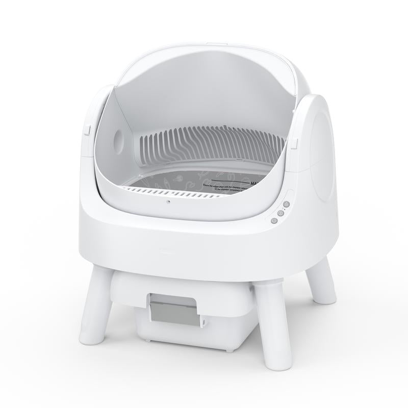 Revolutionary Petpivot Autoscooper 11: The Ultimate Self-Cleaning Cat Litter Box for Odor-Free Living!