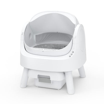 Revolutionary Petpivot Autoscooper 11: The Ultimate Self-Cleaning Cat Litter Box for Odor-Free Living!