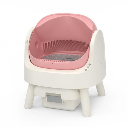 Revolutionary Petpivot Autoscooper 11: The Ultimate Self-Cleaning Cat Litter Box for Odor-Free Living!