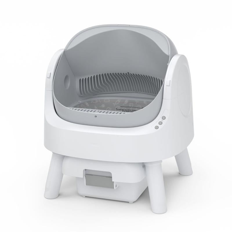 Revolutionary Petpivot Autoscooper 11: The Ultimate Self-Cleaning Cat Litter Box for Odor-Free Living!