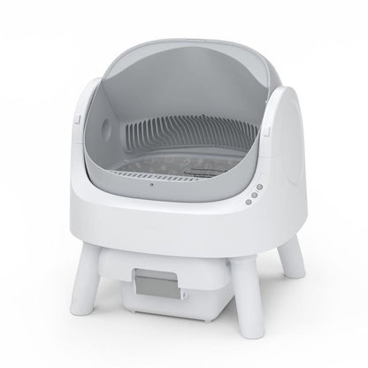 Revolutionary Petpivot Autoscooper 11: The Ultimate Self-Cleaning Cat Litter Box for Odor-Free Living!