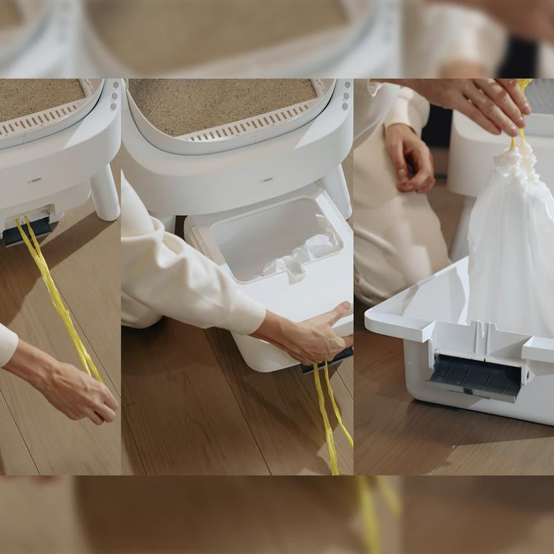 Revolutionary Petpivot Autoscooper 11: The Ultimate Self-Cleaning Cat Litter Box for Odor-Free Living!