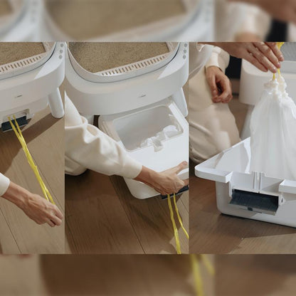 Revolutionary Petpivot Autoscooper 11: The Ultimate Self-Cleaning Cat Litter Box for Odor-Free Living!