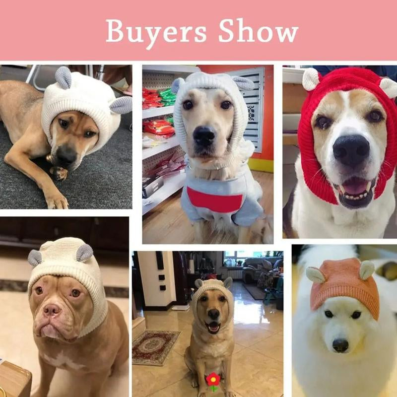 Ultimate Comfort for Your Large Dog: Premium Noise-Reducing Ear Muffs for Stressful Situations