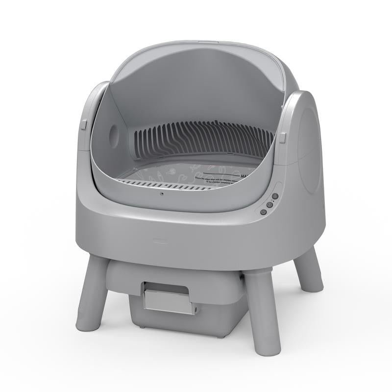Revolutionary Petpivot Autoscooper 11: The Ultimate Self-Cleaning Cat Litter Box for Odor-Free Living!