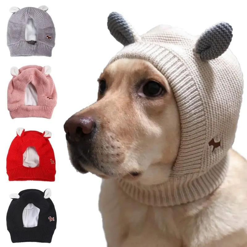 Ultimate Comfort for Your Large Dog: Premium Noise-Reducing Ear Muffs for Stressful Situations