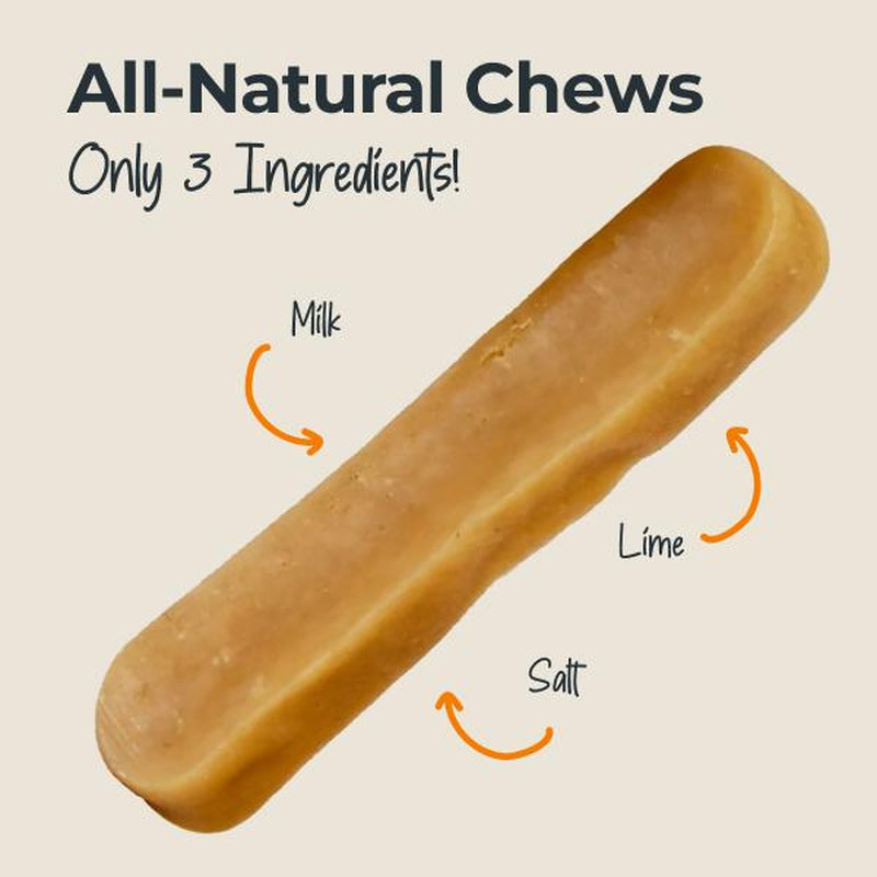Mighty Paw Yak Cheese Dog Chews - Irresistibly Delicious All-Natural Treats for Your Beloved Pet!